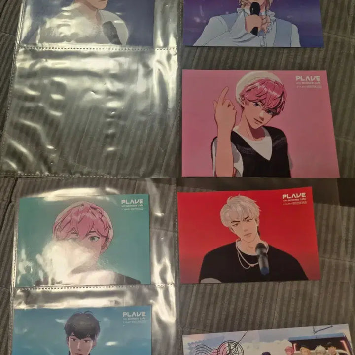 [BUNJANG] PLAVE Postcard Bundle Set / 플레이브 엽서 일괄 양도