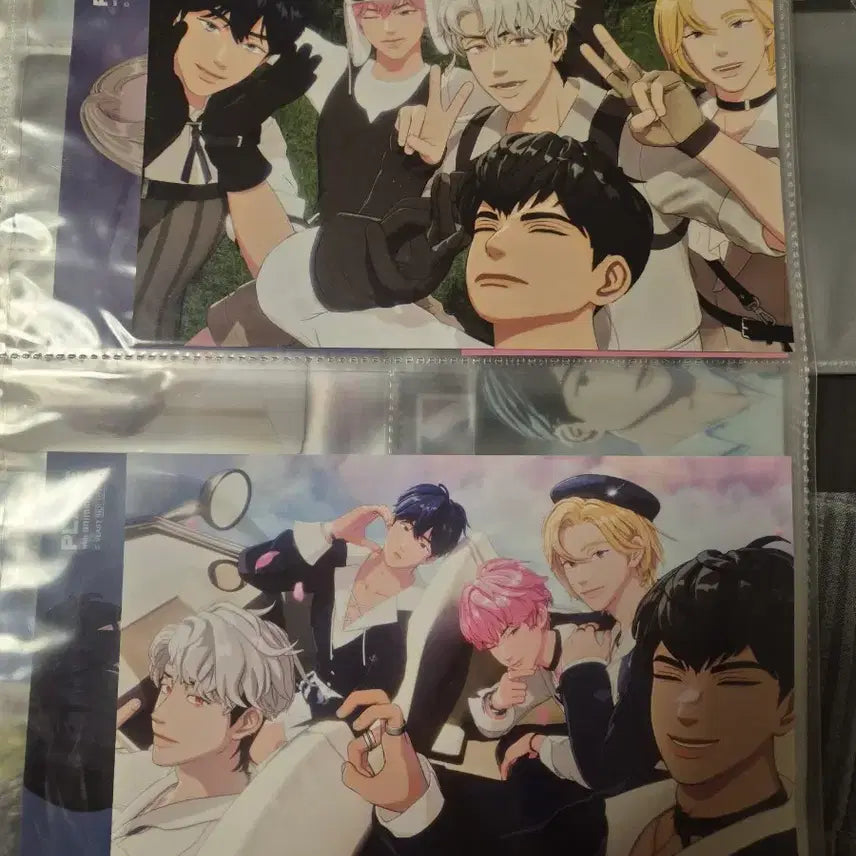 [BUNJANG] PLAVE Postcard Bundle Set / 플레이브 엽서 일괄 양도