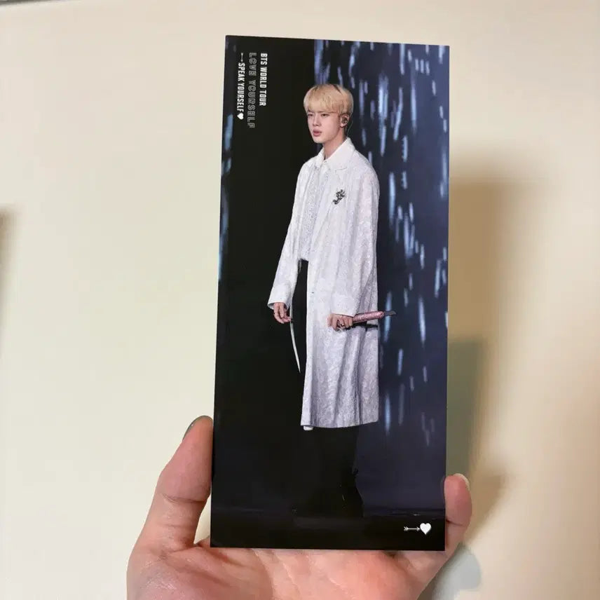 [BUNJANG] BTS Love Yourself Speak Yourself Sao Paulo DVD Jin Photocard / 방탄 bts 럽셀 스픽콘 상파울루 디비디 dvd 석진 진 북마크 포카