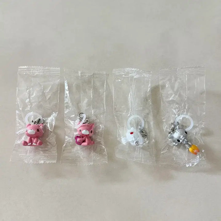[BUNJANG] Gloomy Bear Mejirushi Gacha Keychain Bundle Universal Bunny / 글루미베어 메지루시 키링 가챠 일괄 범용토끼