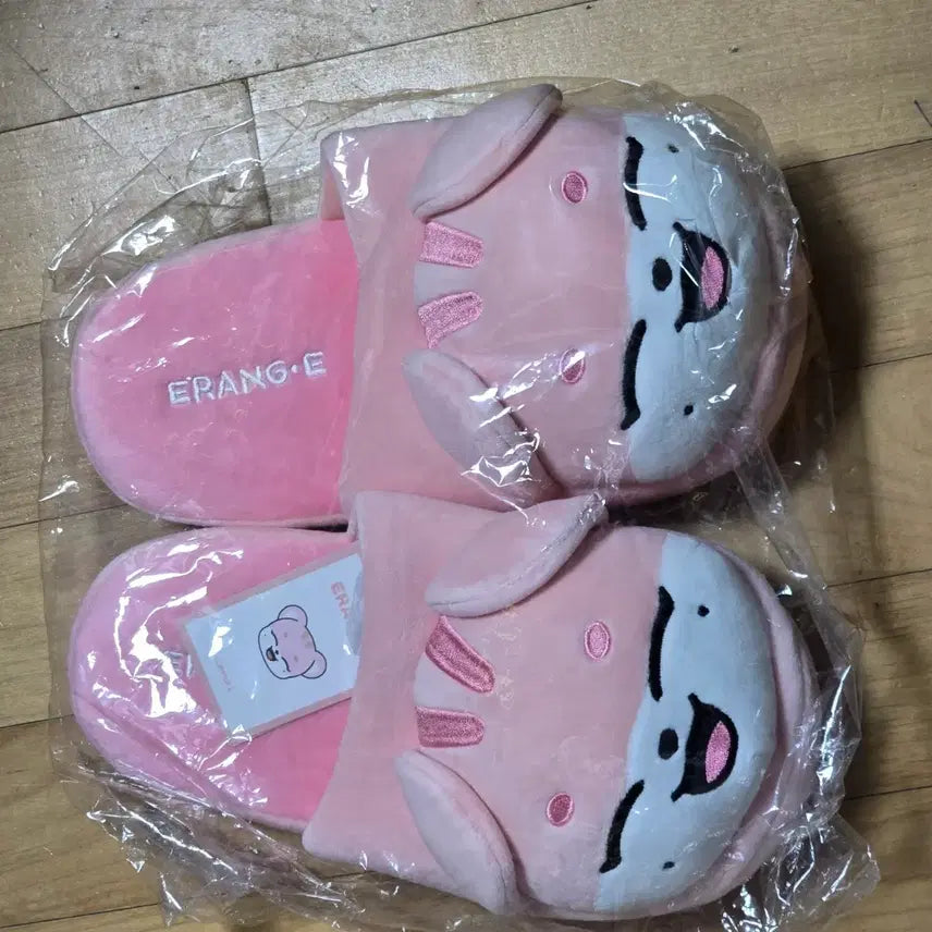 [BUNJANG] LeeRangi Character Slippers - Size L / 이랑이 슬리퍼  사이즈는 L