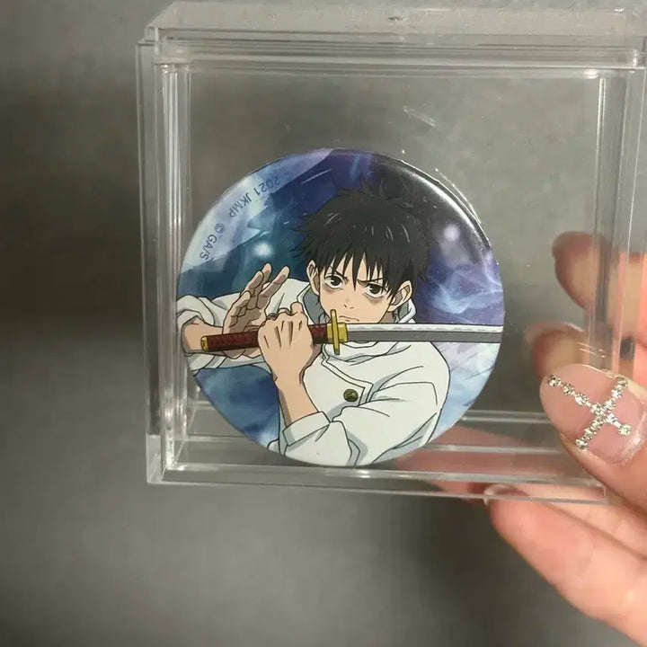 [BUNJANG] Yuta Okkotsu Jujutsu Kaisen 0 Can Badge / 옷코츠유타 유타캔뱃지 주술회전 0