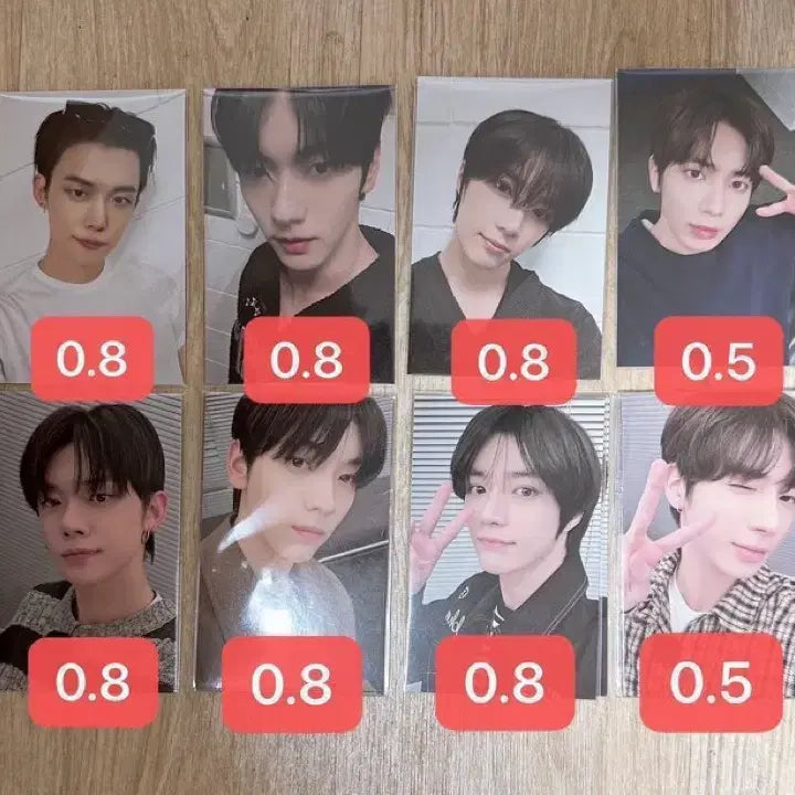 [BUNJANG] TXT (TOMORROW X TOGETHER) Bbattori Doll Photocard / 투바투 뿔바투 팝업 엠디 포카 양도