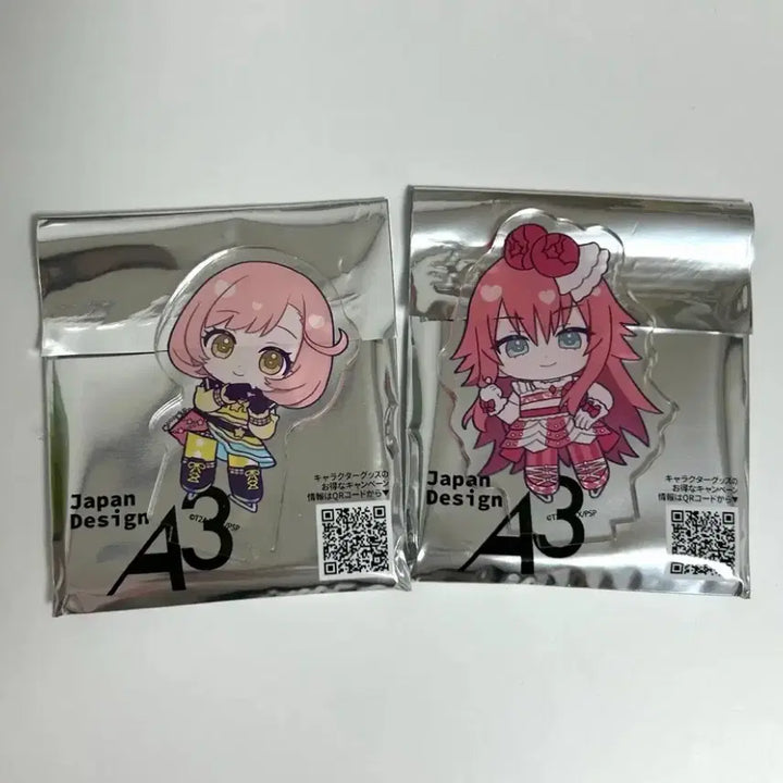 [BUNJANG] Prismstone 15th Anniversary Rainbow Live EEO Acrylic Veru Naru / 프리즘스톤 15주년 레인보우라이브 eeo 아크릴 베루 나루