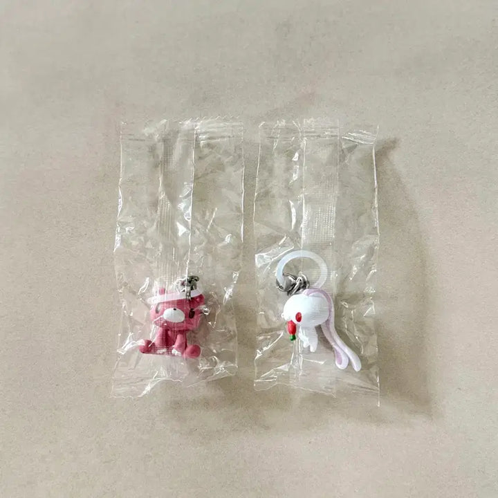 [BUNJANG] Glumi Bear Mejilushi Charm Gacha Bundle Set (with Universal Rabbit Charm) / (주말할인) 글루미베어 메지루시 키링 가챠 일괄 범용토끼