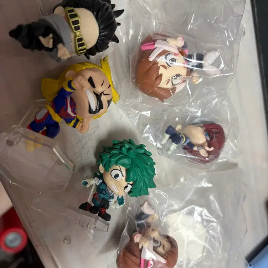 [BUNJANG] My Hero Academia Mini Figures Bundle Set / 히로아카 미니 피규어