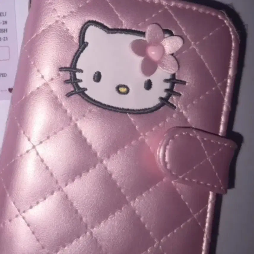 [BUNJANG] Sanrio Kitty Quilting Photocard Binder Collect Book / 산리오 키티 퀼팅 포카바인더 콜렉트북
