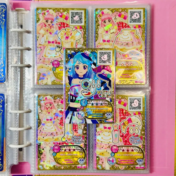 [BUNJANG] Aikatsu! Aikatsu Friends Aine Sweet Phrase Set + Mio Neo Combination Accessories Bundle / 아이카츠 아이엠스타 아이카츠프렌즈 아이네 스위트프레이즈 미오 네오비네이션