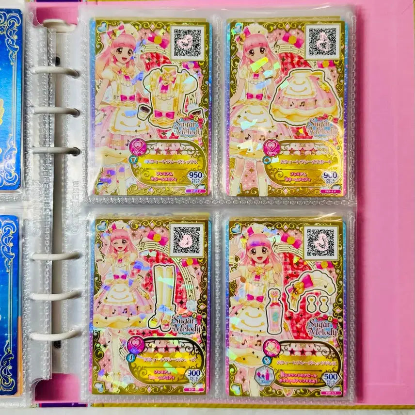 [BUNJANG] Aikatsu! Aikatsu Friends Aine Sweet Phrase Set + Mio Neo Combination Accessories Bundle / 아이카츠 아이엠스타 아이카츠프렌즈 아이네 스위트프레이즈 미오 네오비네이션