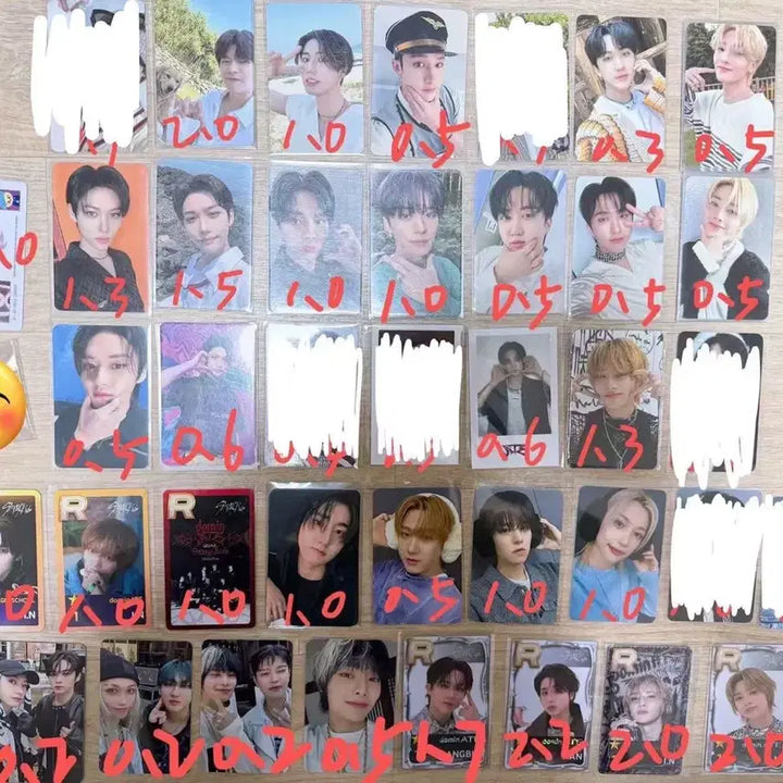 [BUNJANG] Stray Kids Photocard / 스트레이키즈 스키즈 엠디 포카 양도