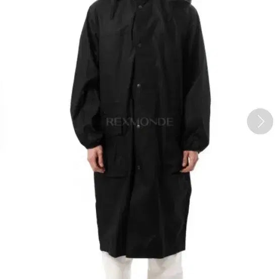 [BUNJANG] Lemaire Long Parka 50 Black / 르메르 롱 wr 파카 50 블랙