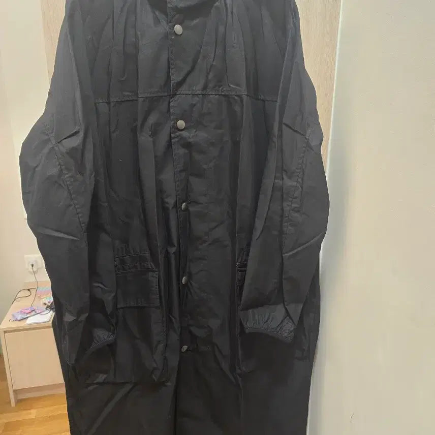 [BUNJANG] Lemaire Long Parka 50 Black / 르메르 롱 wr 파카 50 블랙