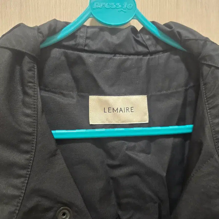 [BUNJANG] Lemaire Long Parka 50 Black / 르메르 롱 wr 파카 50 블랙