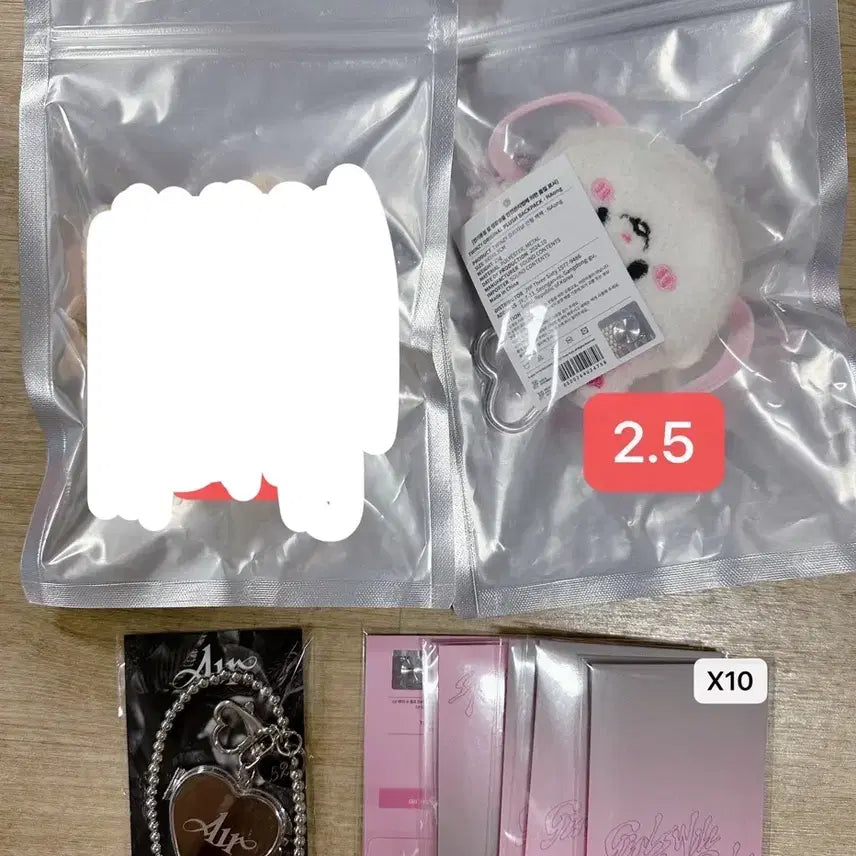 [BUNJANG] ITZY MD Photocard Bundle Set / ITZY 있지 엠디 포카 양도