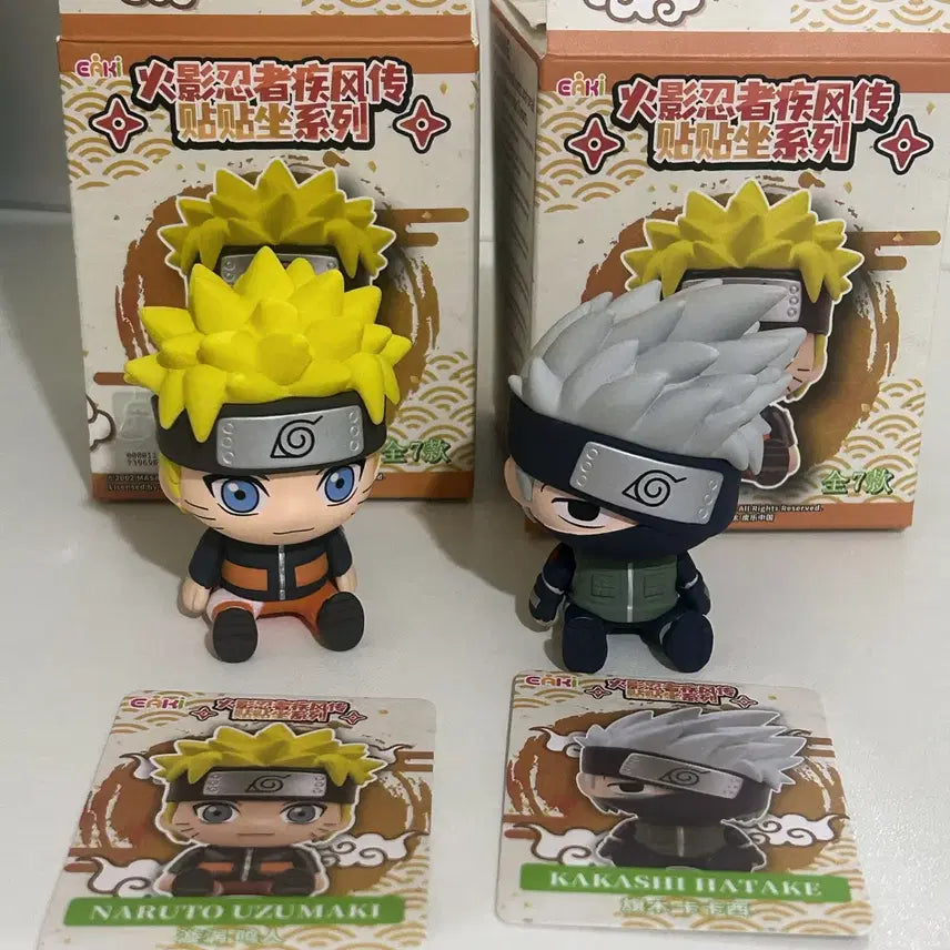[BUNJANG] Naruto Kakashi Figure Bundle Set / [일괄] 나루토 카카시 피규어