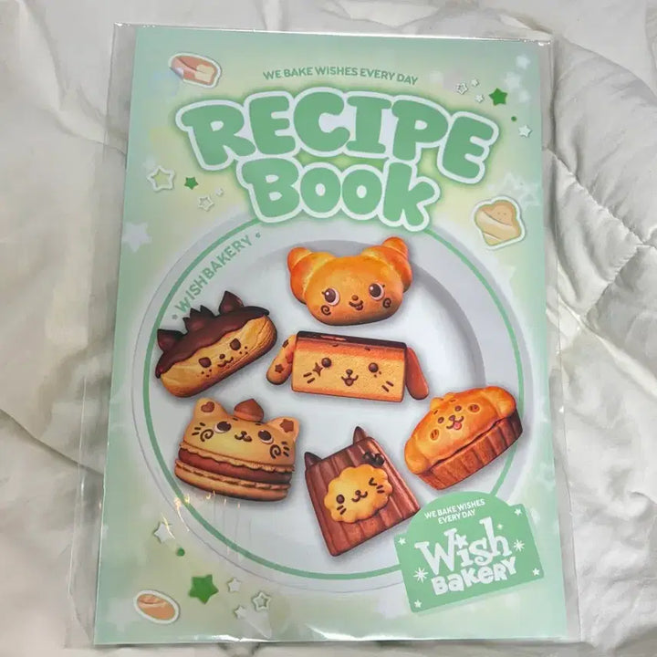 [BUNJANG] NCT WISH Bakery Pop-up Recipe Book Sealed / 원가이하)엔시티위시 베이커리 팝업 레시피북 미개봉 팔아요