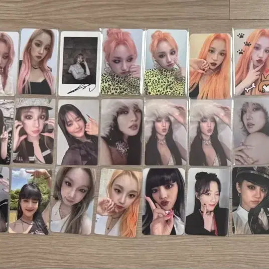 [BUNJANG] G)I-DLE Photocard Bundle Set / 여자아이들 포토카드 일괄 급처합니다
