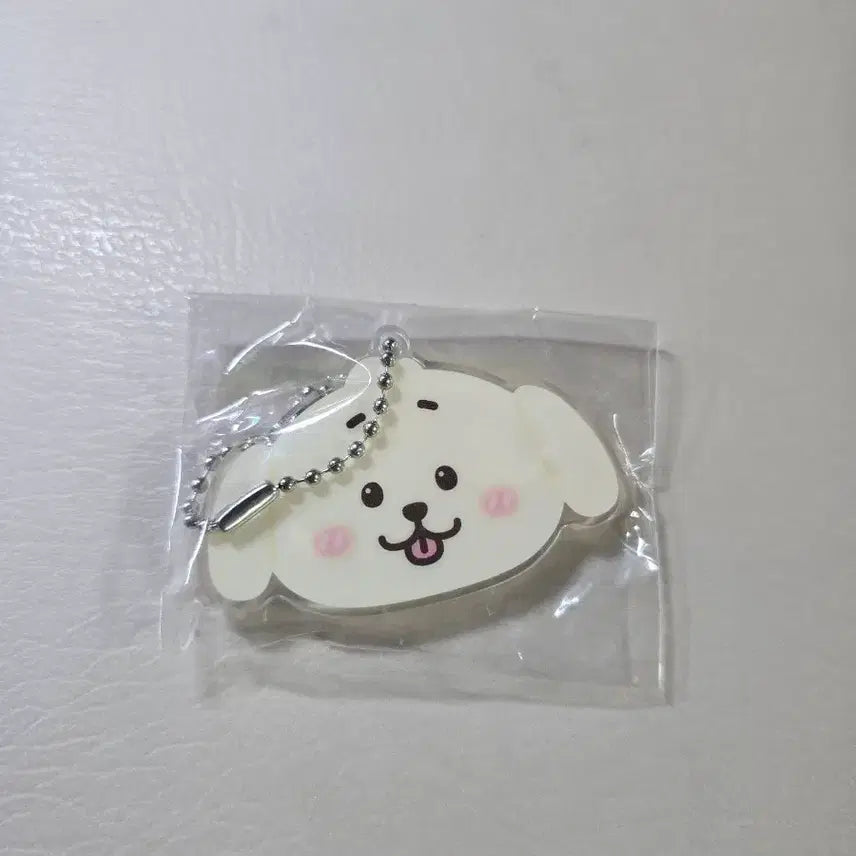 [BUNJANG] NCT WISH Dangtriever Mirror Keyring / 엔시티 위시 댕트리버 거울 키링 원가 이하