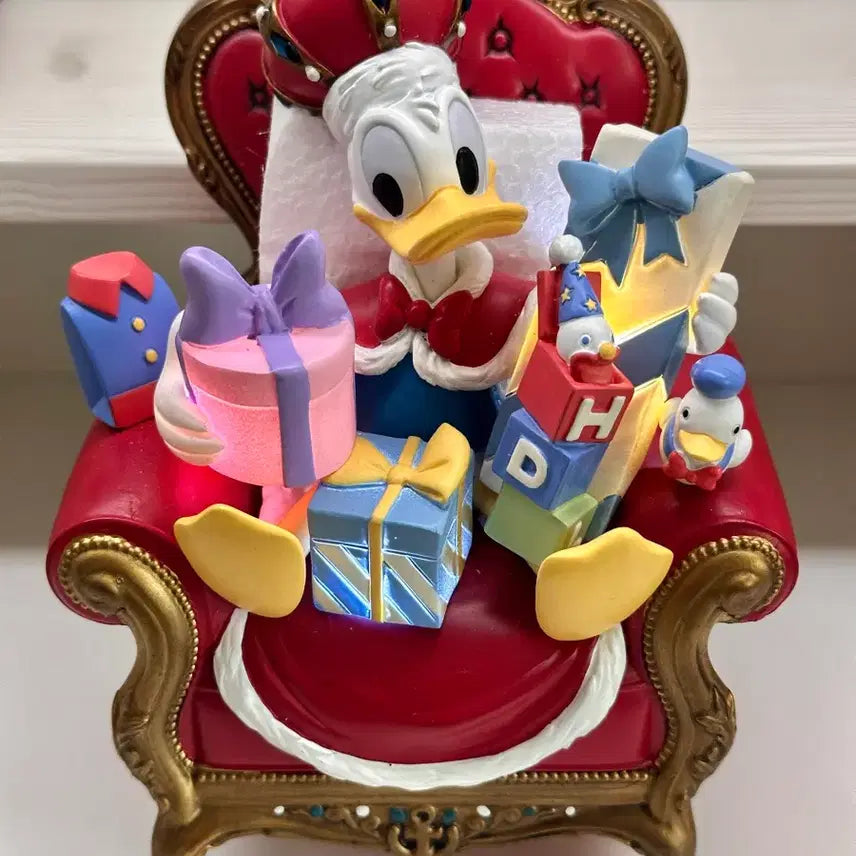 [BUNJANG] Disney Store Donald Duck Light-Up Figurine / 디즈니스토어 도날드덕 라이트업 피겨린