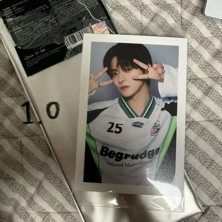 [BUNJANG] Boy Fantasy Shanghai Irion Photocard / 보이즈플래닛2 상하이 이리오