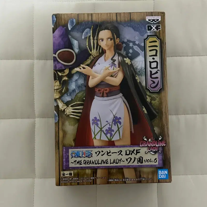 [BUNJANG] Banpresto One Piece DXF Wano Country Robin Figure / 반프레스토 원피스 DXF 와노쿠니 로빈 피규어