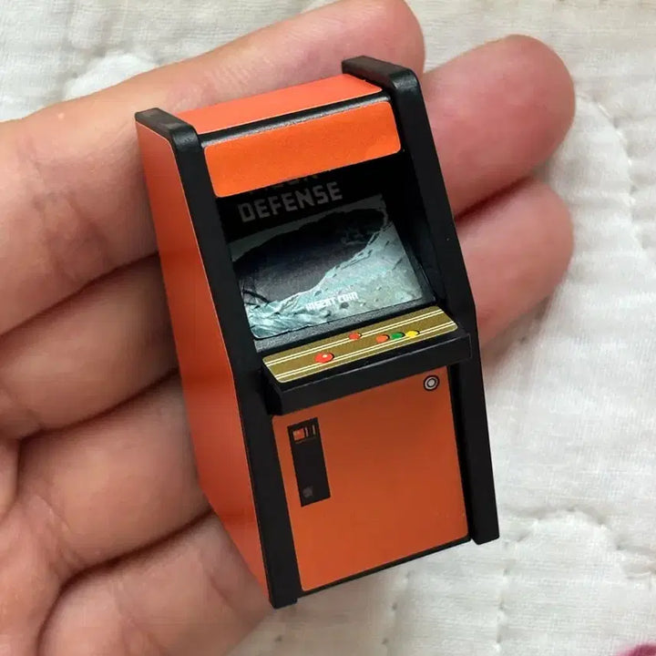 [BUNJANG] Mini Snack Store Mascot Gacha - Game Machine Retro Miniature / 미니 과자가게 마스코트 가챠-게임기 오락기계 레트로 미니어쳐