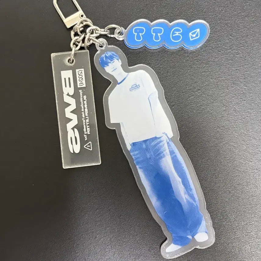 [BUNJANG] Byeon Woo Seok 2024 Official Acrylic Keyring / 변우석키링 2024공식굿즈 아크릴키링