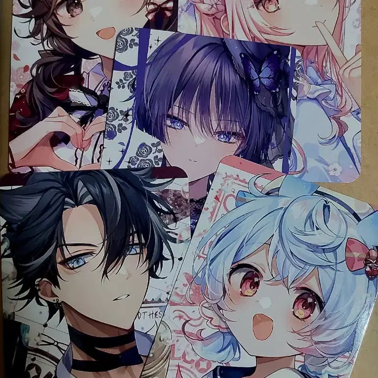 [BUNJANG] Genshin Impact &amp; Honkai: Star Rail Merchandise Bundle Set / 말슈붕 ㅌㅇ님 ㅂㄴ님 굿즈 일괄판매
