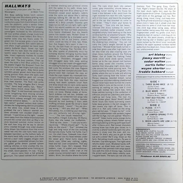 [BUNJANG] Art Blakey - 3 Blind Mice (Imported Jazz LP) / LP ㅡ [JAZZ] ART BLAKEY / 수입명반