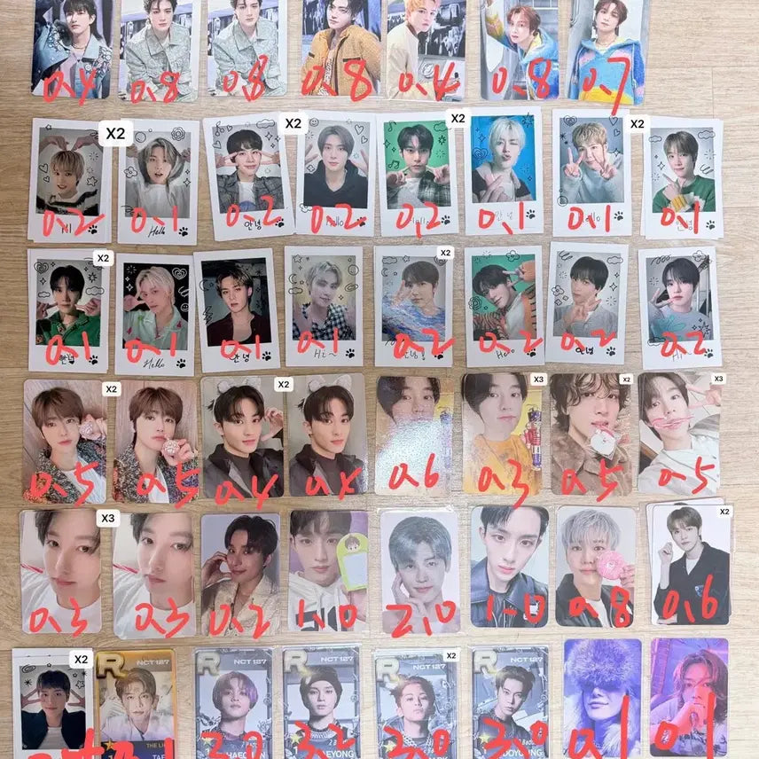 [BUNJANG] NCT Photocard / 엔시티  포카 양도