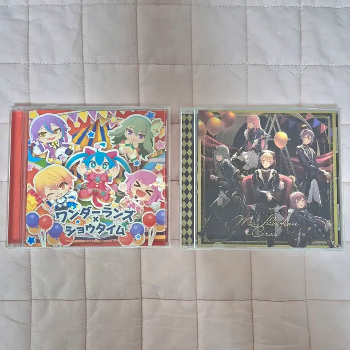 [SOLD OUT] 프로세카 원더랜즈쇼타임 원더쇼 앨범 일괄