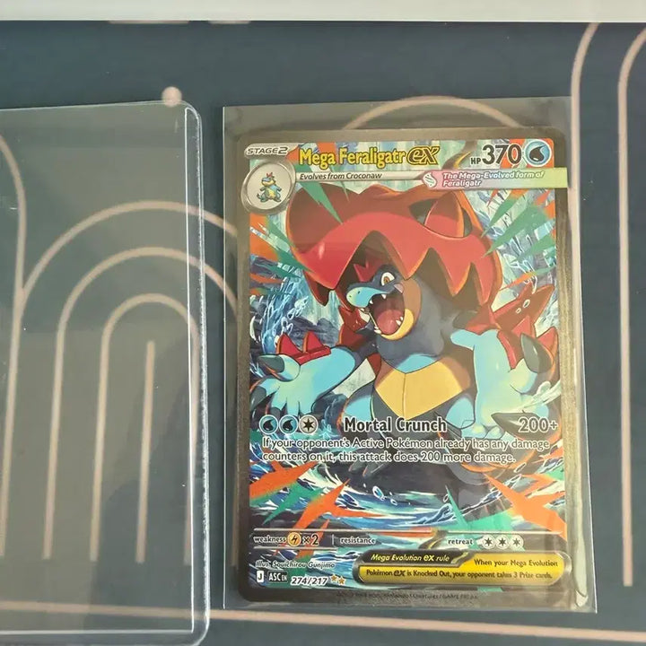 [BUNJANG] Pokemon Feraligatr North American Edition Card / 포켓몬 장크로다일 북미 20에 팔아봅니다