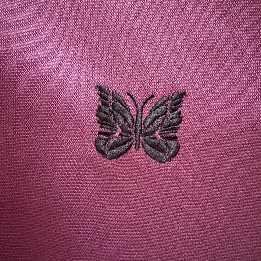[BUNJANG] Needles Poly Smooth Track Jacket Smoke Pink XL / 니들스 트랙 자켓 폴리 스무스 스모크 핑크 XL