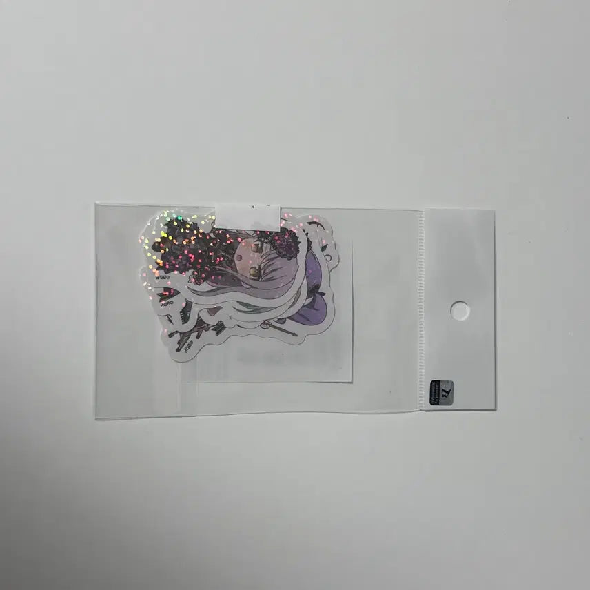[BUNJANG] BanG Dream! 10th Anniversary Exhibition Roselia Hologram Sticker (Sealed) / 뱅드림 10주년 전시회 로젤리아 스티커 미개봉