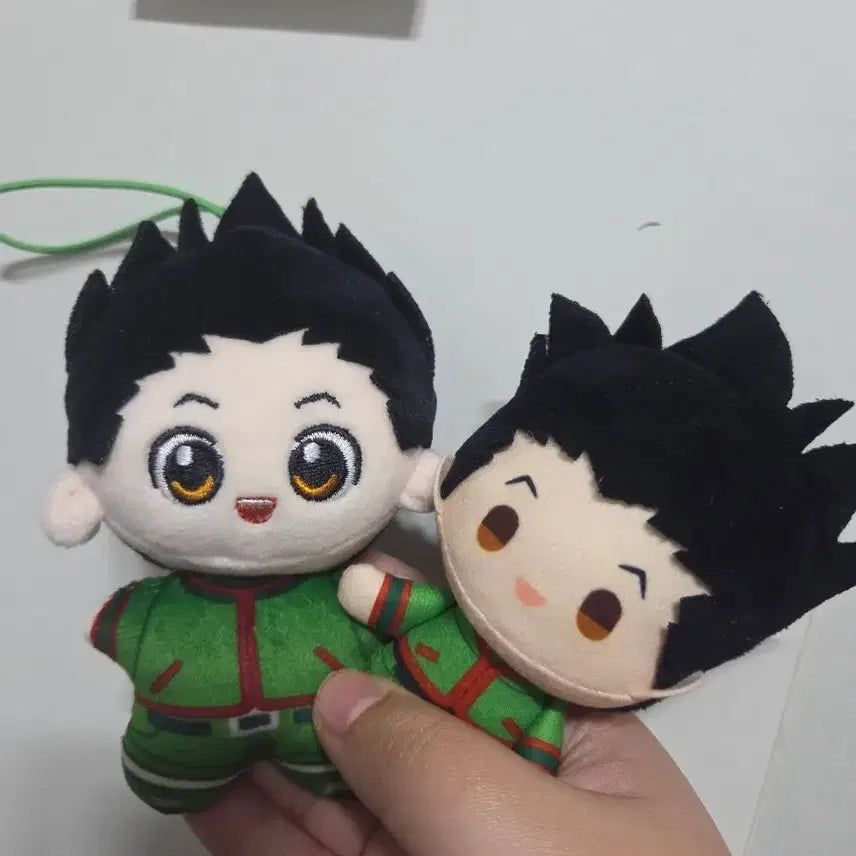 [BUNJANG] Hunter x Hunter Gon Plush Doll Bundle Set / 헌터헌터 곤 눌셋 누이 인형 일괄 판매
