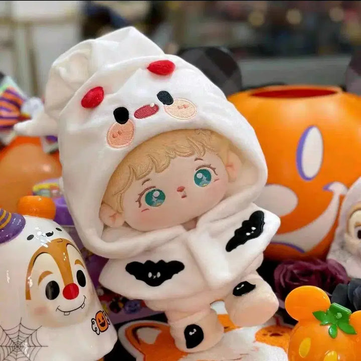 [BUNJANG] 20cm Doll Clothes Ghost Set / 20cm 솜인형옷 꼬마유령 세트