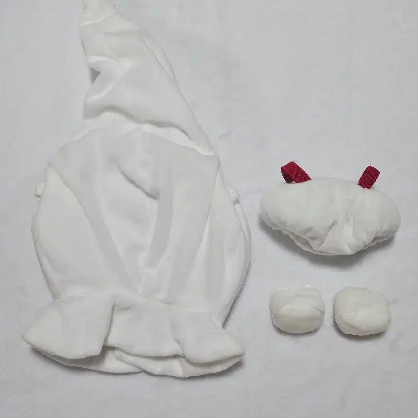[BUNJANG] 20cm Doll Clothes Ghost Set / 20cm 솜인형옷 꼬마유령 세트