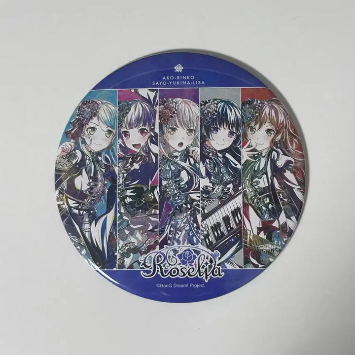 [BUNJANG] BanG Dream! Roselia Big Can Badge / 뱅드림 로젤리아 빅 캔뱃지