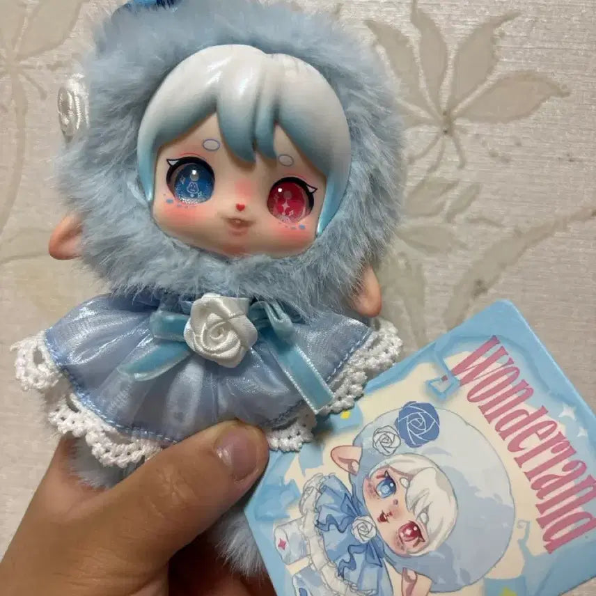 [BUNJANG] Ruby Wonderland Sheep Doll Keychain / 루비 원더랜드 인형 키링