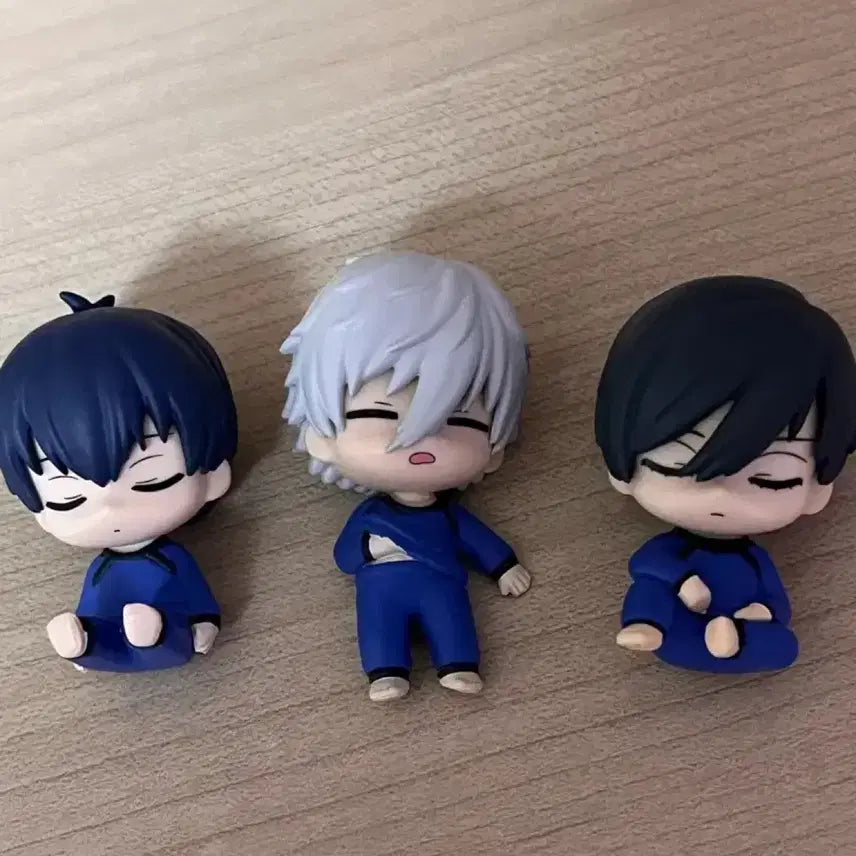 [BUNJANG] Blue Lock Nemurasetae Nagi, Rin, Isagi Bundle Set / [일괄] 블루록 네무라세타이 나기 린 이사기