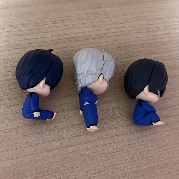 [BUNJANG] Blue Lock Nemurasetae Nagi, Rin, Isagi Bundle Set / [일괄] 블루록 네무라세타이 나기 린 이사기