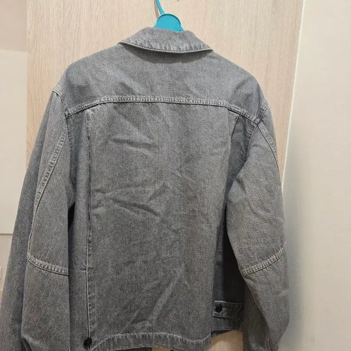 [BUNJANG] Lemaire Denim Jacket Grey M / 르메르 데님 자켓 그레이 M