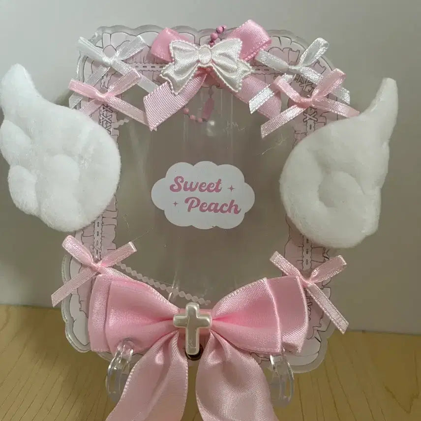 [BUNJANG] Bundle Set Lace Toploader, Can Badge Cover, Rosette, Acrylic Photocard Stand / 일괄)레이스 탑로더 캔뱃지 커버 로제트 아크릴 포카 거치대 탑꾸