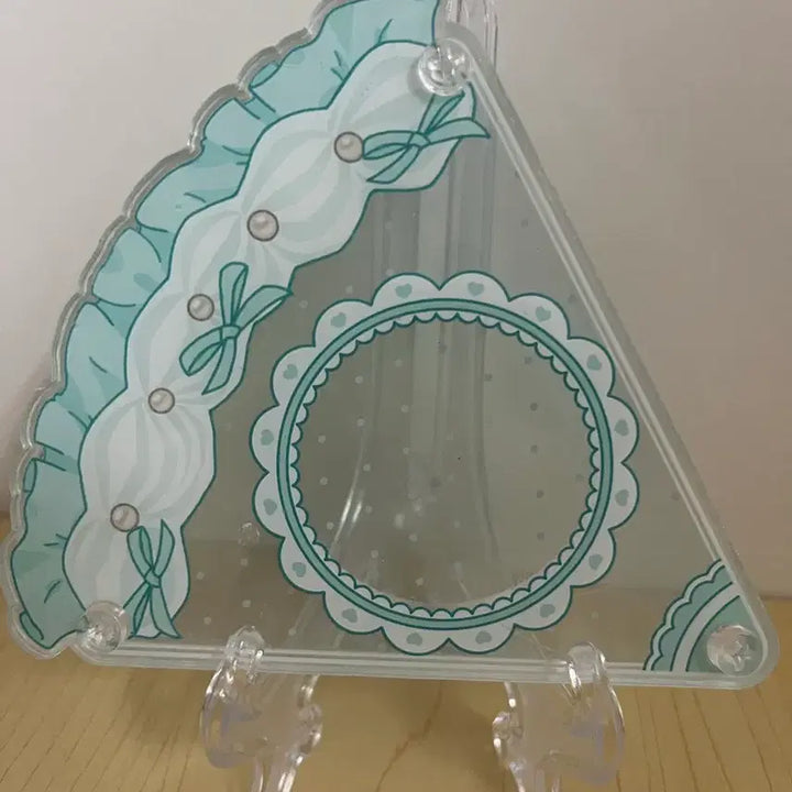 [BUNJANG] Bundle Set Lace Toploader, Can Badge Cover, Rosette, Acrylic Photocard Stand / 일괄)레이스 탑로더 캔뱃지 커버 로제트 아크릴 포카 거치대 탑꾸