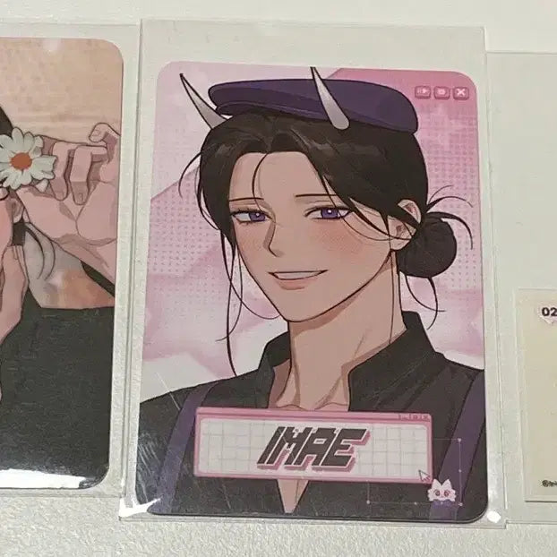 [BUNJANG] Mr. Blue POP-UP Toxine Imaee Lucky Draw Photocard Bundle Set / 미스터블루 팝업 톡신 이매 5특 럭드포카 띠부씰 일괄