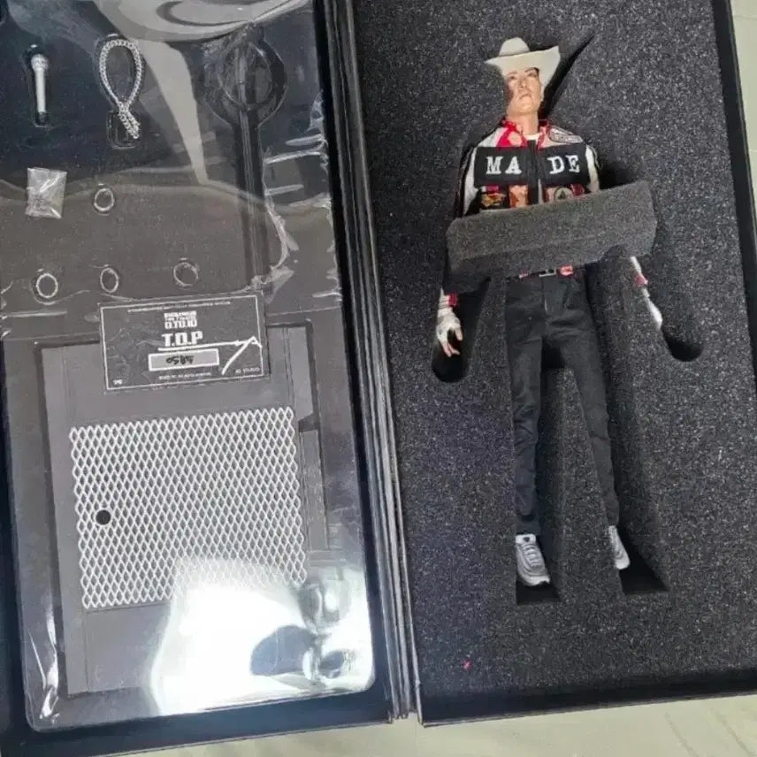 [BUNJANG] BIGBANG TOP JD STUDIO Figure Doll / 빅뱅 탑 인형 피규어 JD STUDIO BIGBANG TOP