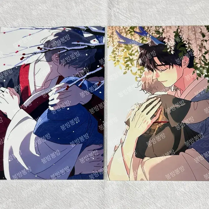 [BUNJANG] No Root Tree HeeSeo TaeKyung Photo Booth Bundle Set / [일괄] 뿌리없는나무 뿌없나 프박 희서 태경