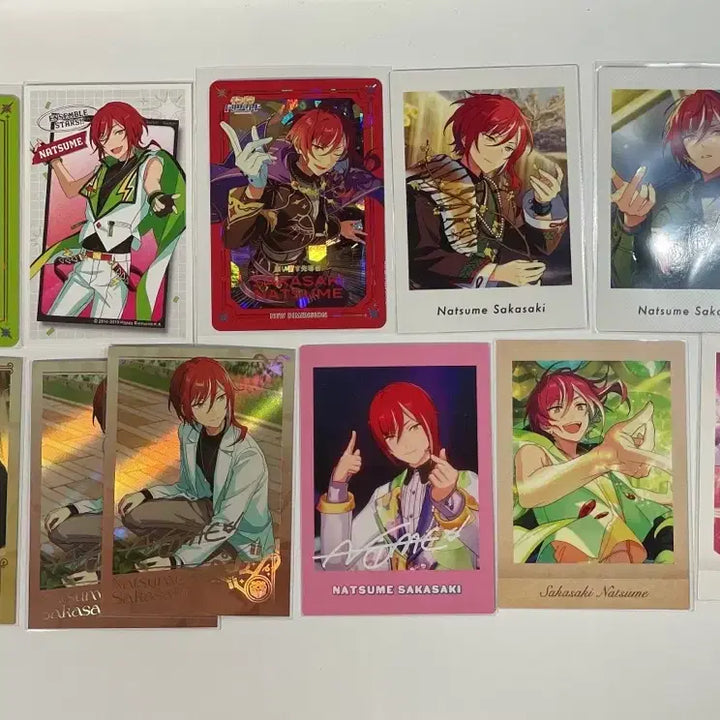 [BUNJANG] Ensemble Stars! Sweets Natsume Tsumugi Sora Pashacard Clear Card / 앙스타 스위츠 나츠메 츠무기 소라 파샤 클카 중스타 파샷츠 클리어카드