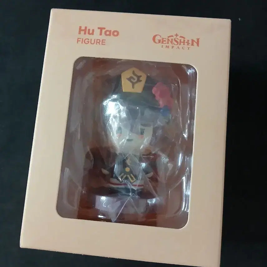 [BUNJANG] Genshin Impact Mini Nini Hu Tao Figure / 원신 미니니 호두 피규어
