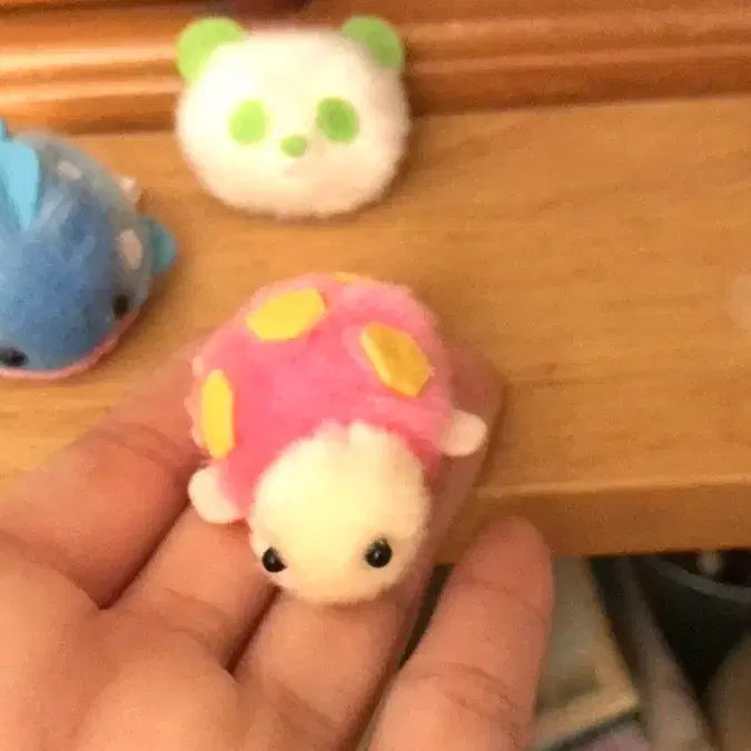 [BUNJANG] Miniature Turtle and Whale Figurines Set / (세트) 일본 고전 똥사이즈 초미니 초소형 거북이 고래 인형 피규어 키티